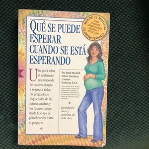 Spanish pregnancy book
